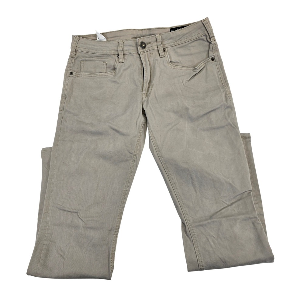 Buffalo David Bitton Men's Ash-x Slim Stretch Chinos Khaki‎ W31 L32